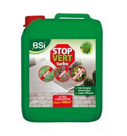 Biocide contre les dépôts verts - BSI STOP VERT TURBO - VL18437