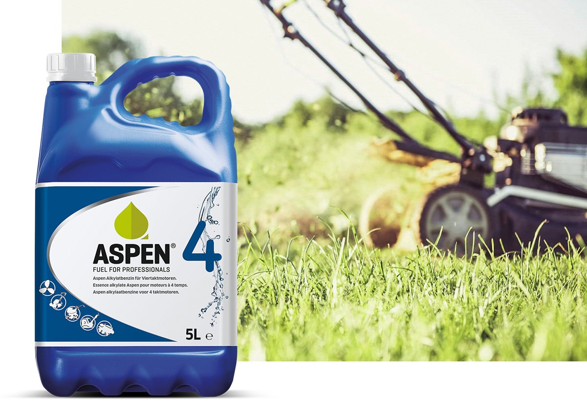 Aspen 4 pour moteur 4 temps tondeuse à gazon autoportée