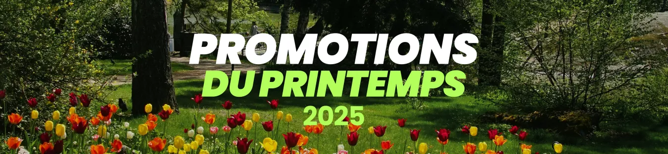 Promotion printemps 2025
