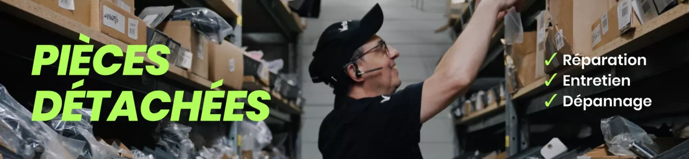 Verts Loisirs toutes les pièces détachées en jardinage et motoculture