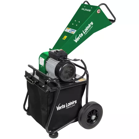 Broyeur de végétaux électrique Ø 40 mm max. - VLZ40E