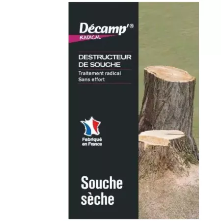  Destructeur de souche Decamp'Radical - CR1/38