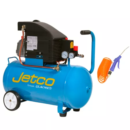 Compresseur d’air à piston - Groupe monobloc monocylindre - JETCO50