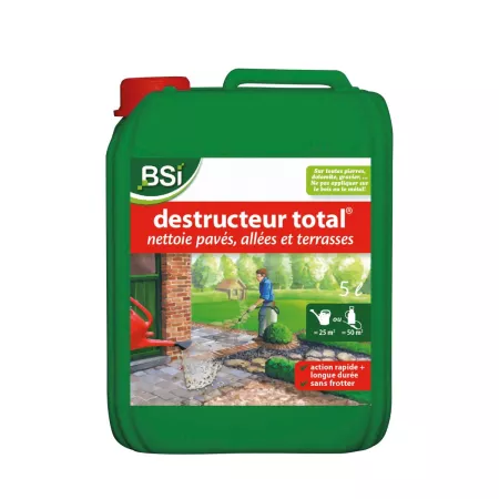 Nettoyant extérieur multi-surface BSI DESTRUCTEUR TOTAL - VL17027