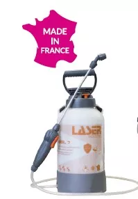 Pulvérisateurs 5L lance 30 cm produits solvants