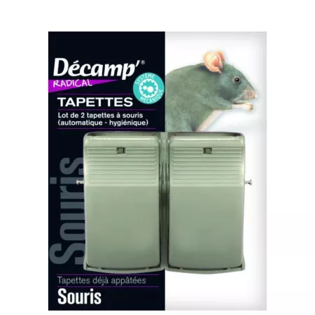 Tapettes à souris automatiques Décamp'Radical - CR1/702