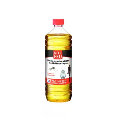 Huile combustible anti-moustiques STAR FEU -  CR1/30