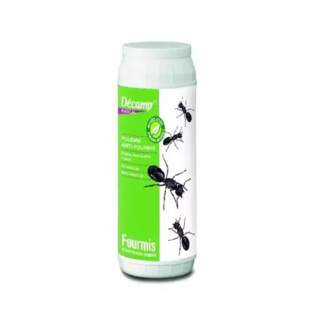 Poudre anti-fourmis et insectes rampants Decamp'radical - CR1/462