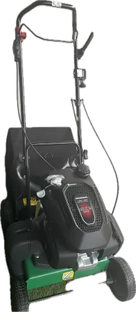 Brosse à gazon synthétique moteur Honda GCV170 39 cm de largeur