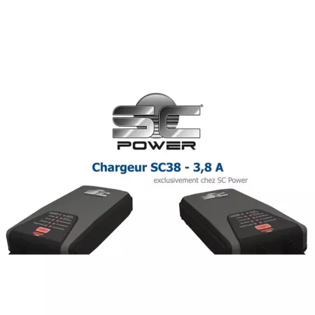 Chargeur de batteries - SC38