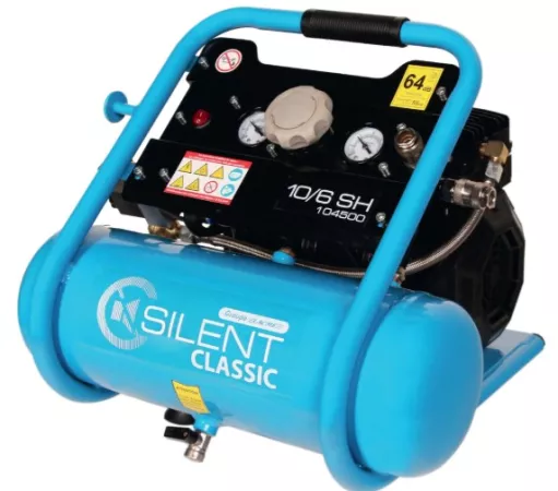 Compresseur Silencieux sans huile SILENT Classic 10/6 SH