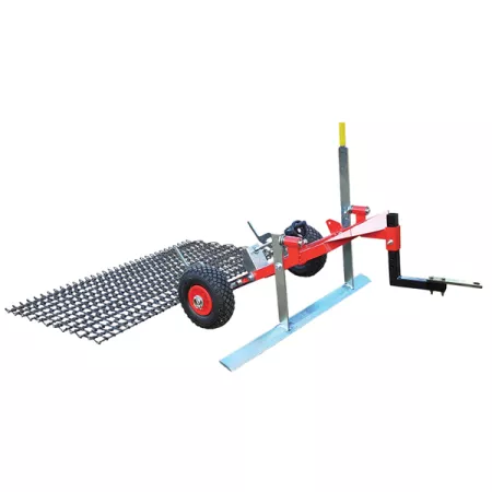 Désherbeur Mécanique Tracté + Kit Masse - VLBINMECA