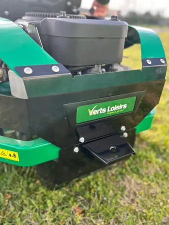 Tondeuse autoportée à rayon de braquage zéro turn – VLZ117SHBI