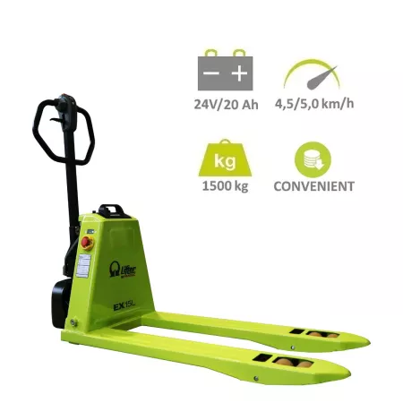 Transpalette électrique - VLP EX15