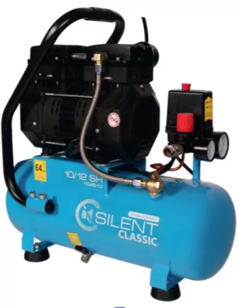 Compresseur Silencieux sans huile SILENT Classic 10/12 SH