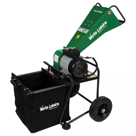 Broyeur de végétaux électrique Ø 40 mm max. - VLZ40E