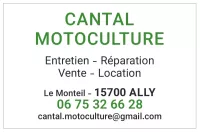CANTAL MOTOCULTURE