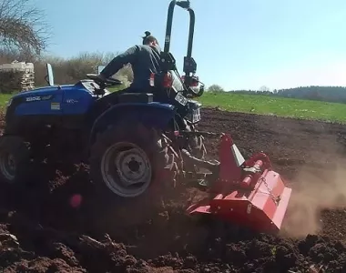 fraise pour microtracteur