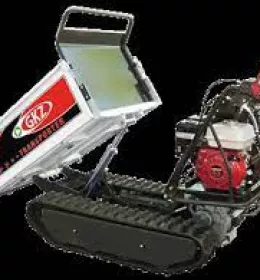 Brouette / Transporteur - Benne basculement hydraulique 500 kg – VLGK500HEI