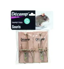 Lot de 2 tapettes à souris Décamp'Radical - CR1/701