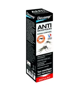 Spray corporel anti-moustiques - CR1/785