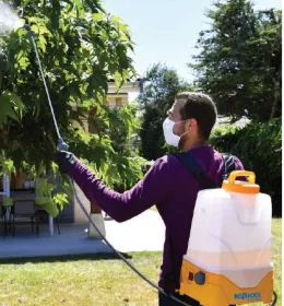 Pulvérisateurs à batterie  15L lance 60 cm