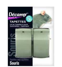 Tapettes à souris automatiques Décamp'Radical - CR1/702