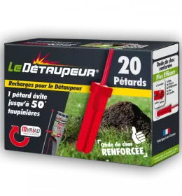 Recharges pour détaupeur x 20 - DE244142