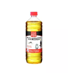 Huile combustible anti-moustiques STAR FEU -  CR1/30