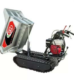 Brouette / Transporteur - Benne basculement hydraulique 500 kg – VLGK500HDI