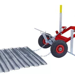Désherbeur Mécanique Tracté + Kit Masse - VLBINMECA