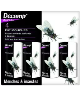 Ruban collant Fix'mouches Decamp'Radical - CR1/485