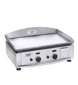 Plancha gaz inox 600 x 400 - RGPLI600G