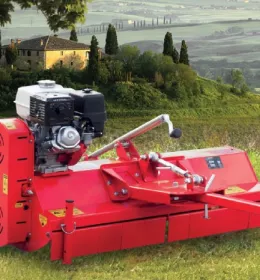 Broyeur à moteur pour QUAD, Rider ATV 132cm / couteaux Honda GX390